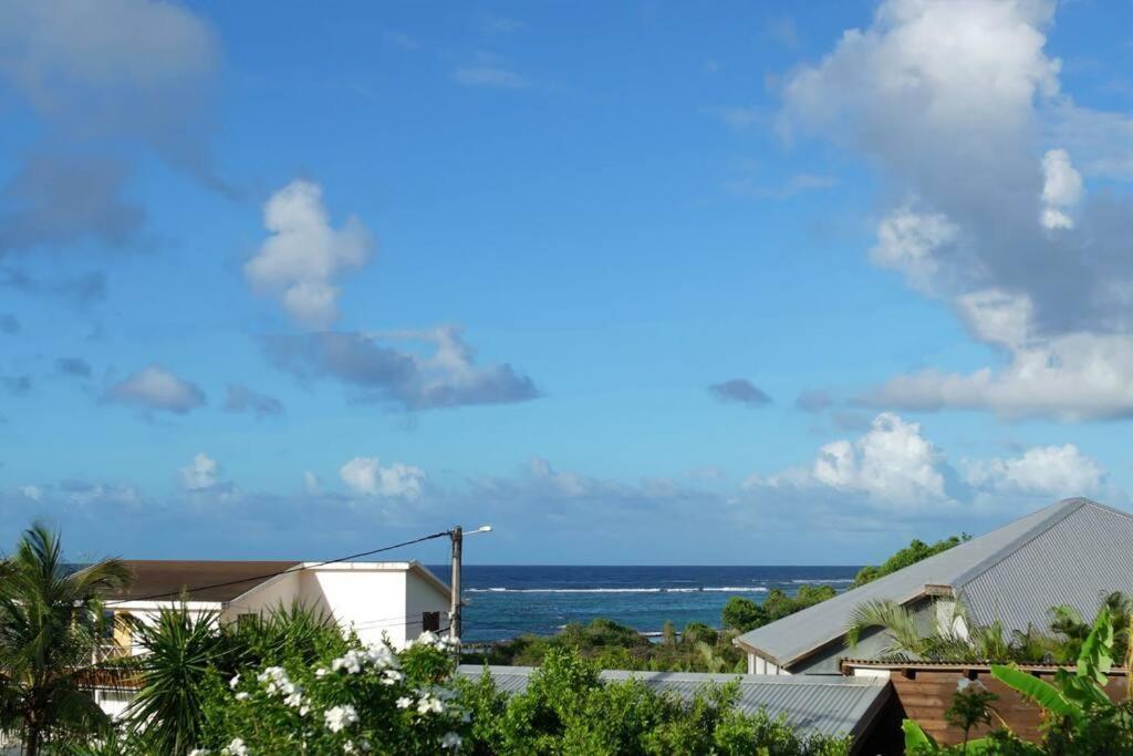 לה מול Villa Bord De Mer Au Moule מראה חיצוני תמונה