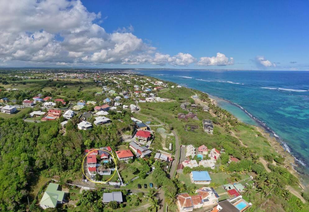 לה מול Villa Bord De Mer Au Moule מראה חיצוני תמונה