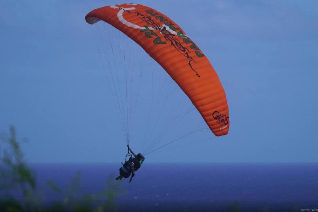 לה מול Villa Bord De Mer Au Moule מראה חיצוני תמונה